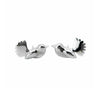 Studs - Fantail with high polish finish