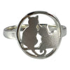 Ring - Cats Matte in a Circle