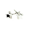Studs - Iced and Polished Small Star